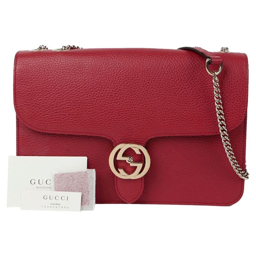 Interlocking Medium Shoulder Bag